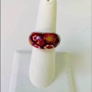 Millefiori Ring
